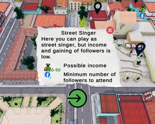 Musician Simulator screenshot