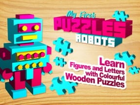 My First Puzzles: Robots Image