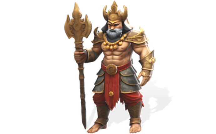 Mythic Shapeshifter Heroes Collection 3D Model screenshot