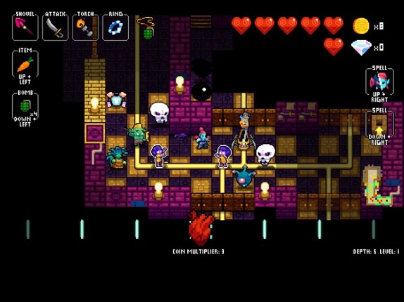 NecroDancer: AMPLIFIED Image