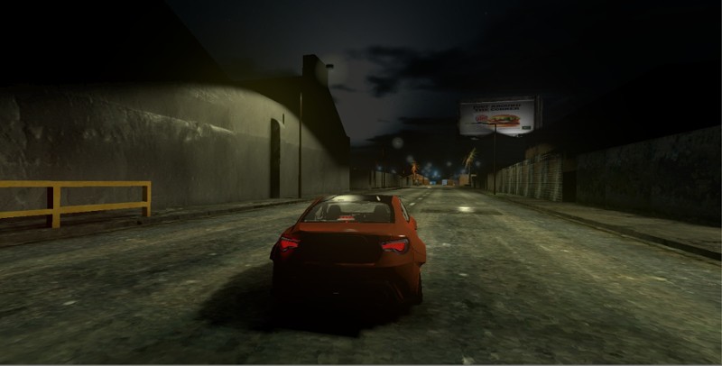 Need For Speed Unity 3d Recreation Early Access screenshot