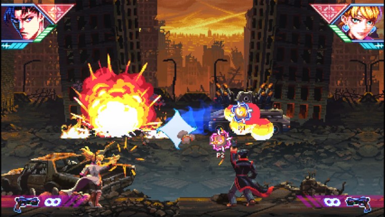 Neon Inferno screenshot
