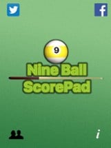 Nine Ball ScorePad Image