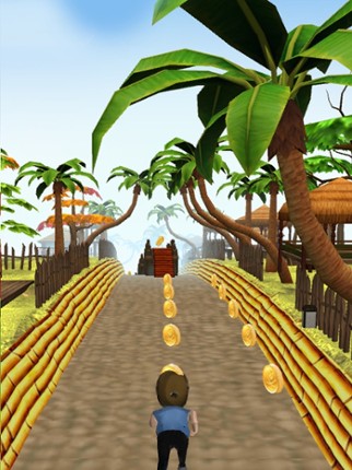 Ninja Run 3D Free screenshot