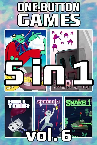 Games like One Button Games 5-in-1 vol. 6