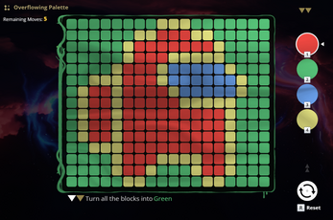 Overflowing Palette screenshot