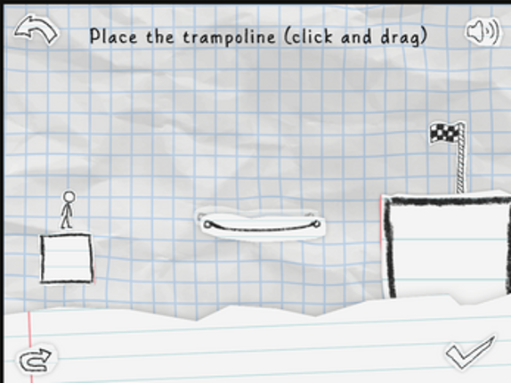 Paper Trampoline Image