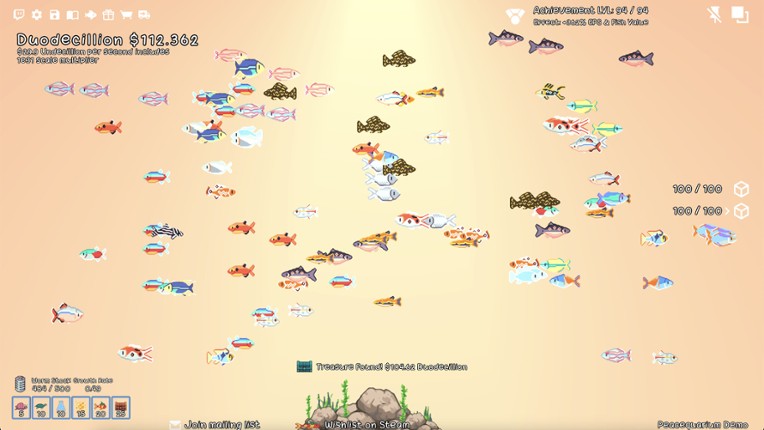 Peacequarium screenshot