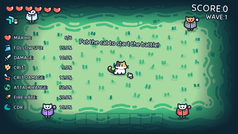 Pet the Cat screenshot