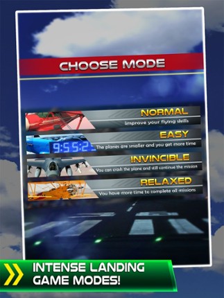 Plane Flying Parking Simulator - 3D Airplane Car Flight Alert Driving & Sim Racing! screenshot