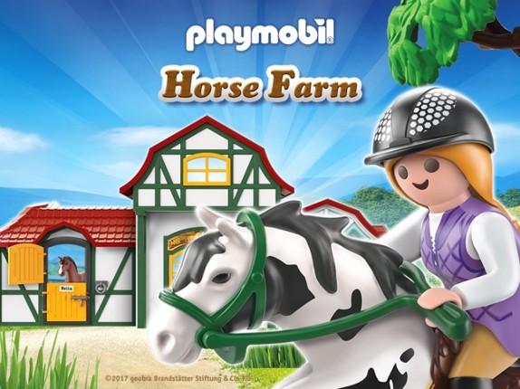 PLAYMOBIL Horse Farm screenshot