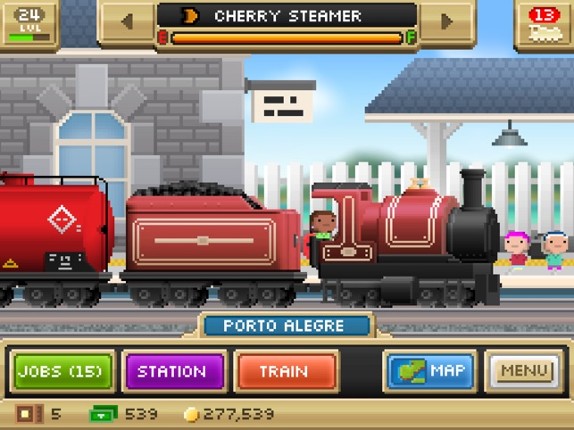 Pocket Trains: Railroad Tycoon Image