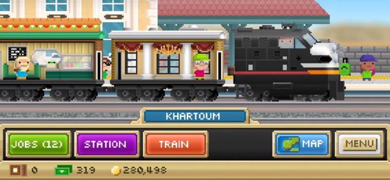 Pocket Trains: Railroad Tycoon screenshot