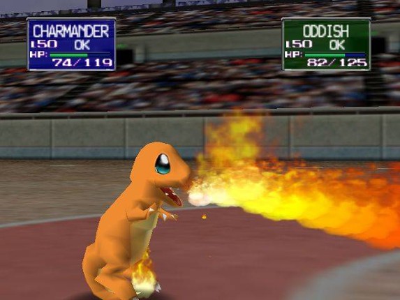 Pokémon Stadium screenshot