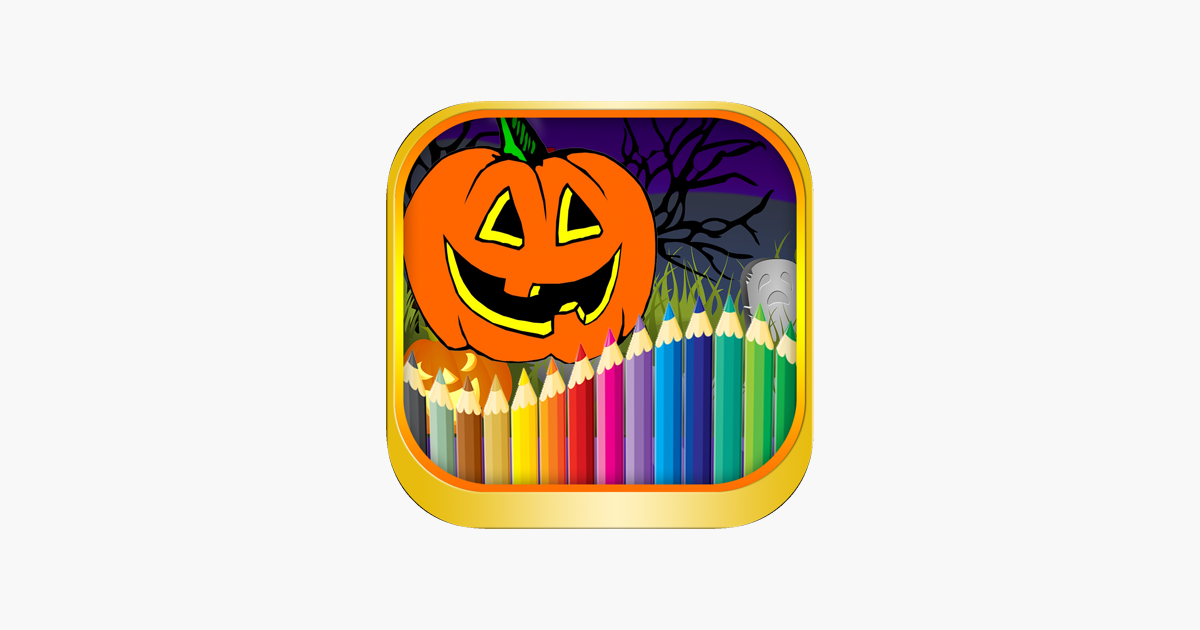 Games like Preschool Halloween Coloring page