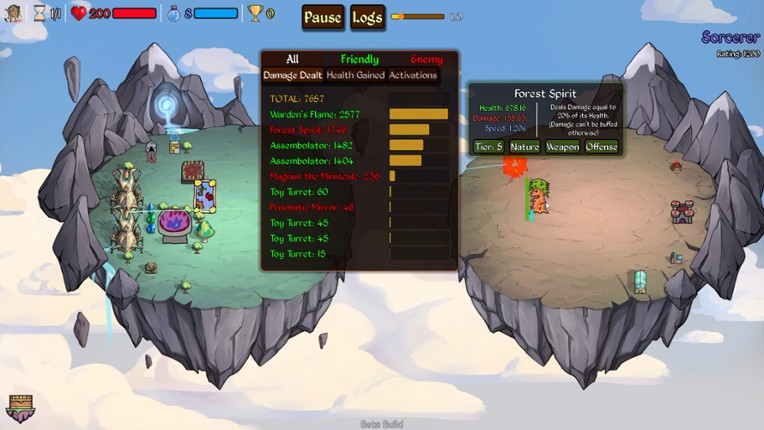 Project SkyShard screenshot