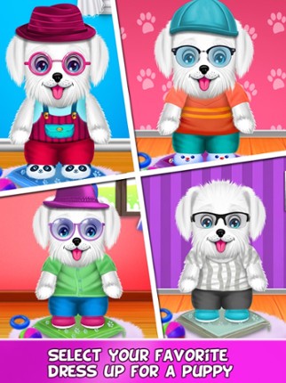 Puppy Daily Activities Game screenshot