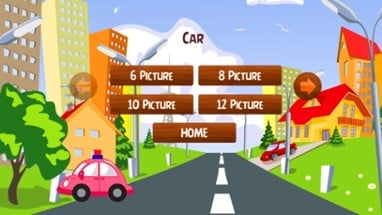 Puzzles Car, Plane , Boat - Matching Vehicle Games Image