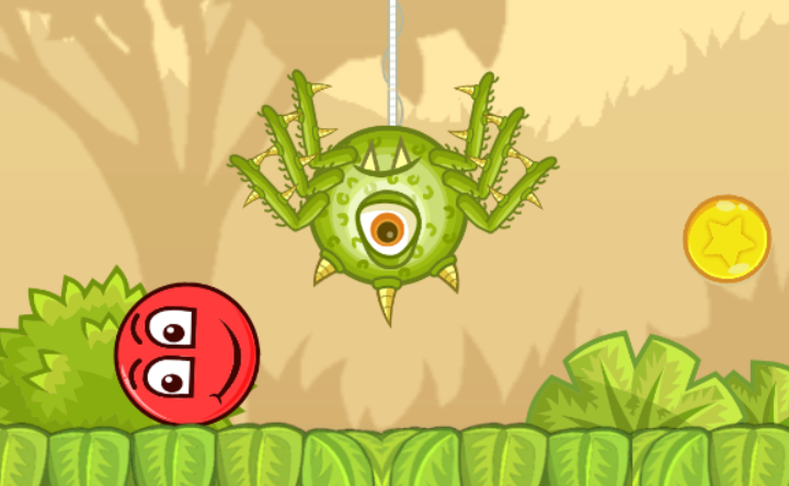 Games like Red Bounce Ball 5