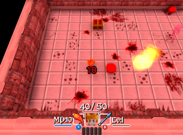 Relic Dungeon 3D Image