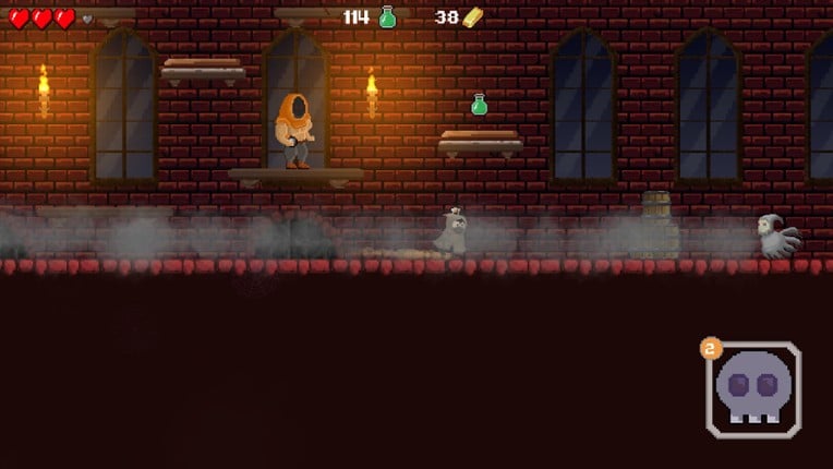 Restless Hero screenshot