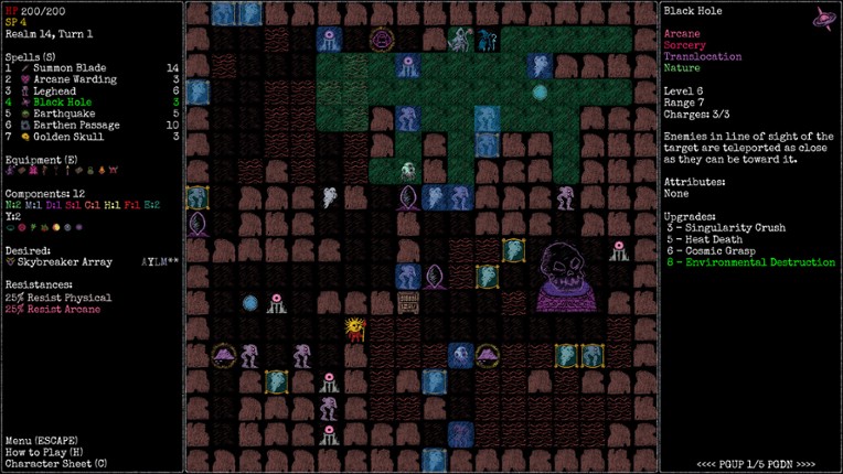 Rift Wizard 3 screenshot