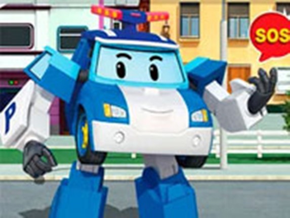 Robot Car Emergency Rescue 2 - Help The Town Image