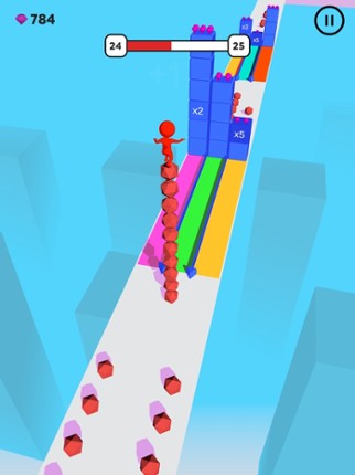 Roll Run screenshot