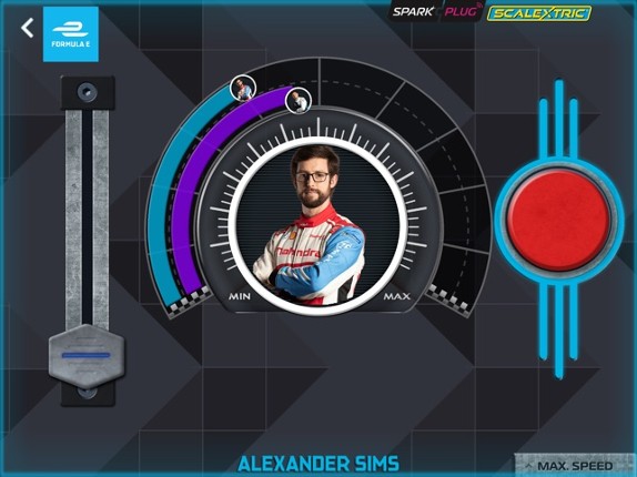 Scalextric SparkPlug Formula E screenshot