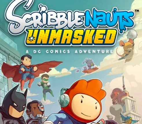 Scribblenauts Unmasked: A DC Comics Adventure Image