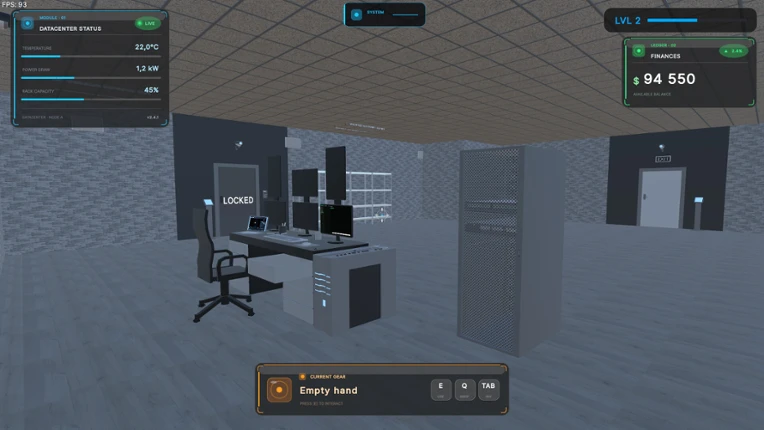 Server Empire screenshot