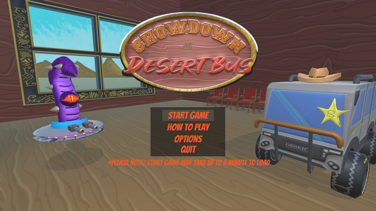 Games like Showdown at Desert Bus