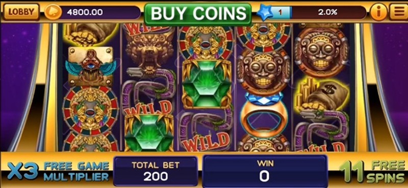 Slots of Ancient Empires screenshot