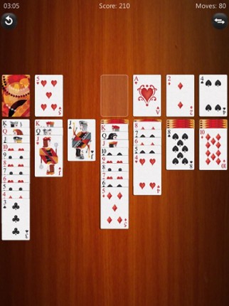 Solitaire ₋ screenshot