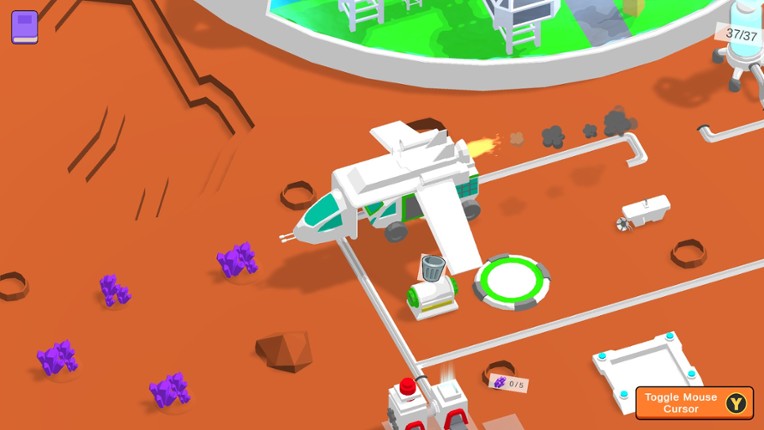 Space.io - Mars Colony Tycoon Image