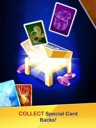 SPEED - Heads Up Solitaire screenshot