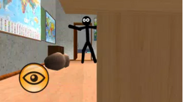 Stickman Teacher. Neighbor School Escape 3 Image