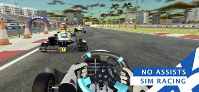 Street Kart #1 Go Kart Game Image