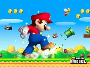 Super Mario Jigsaw Puzzle Image