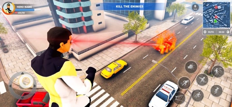 Superhero Gangster Revenge 3D screenshot