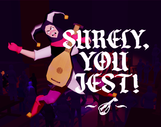 Surely, You Jest Game Cover