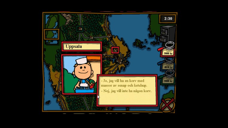 Sverigejakten screenshot