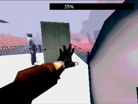 Swallowed In A Mountain Image