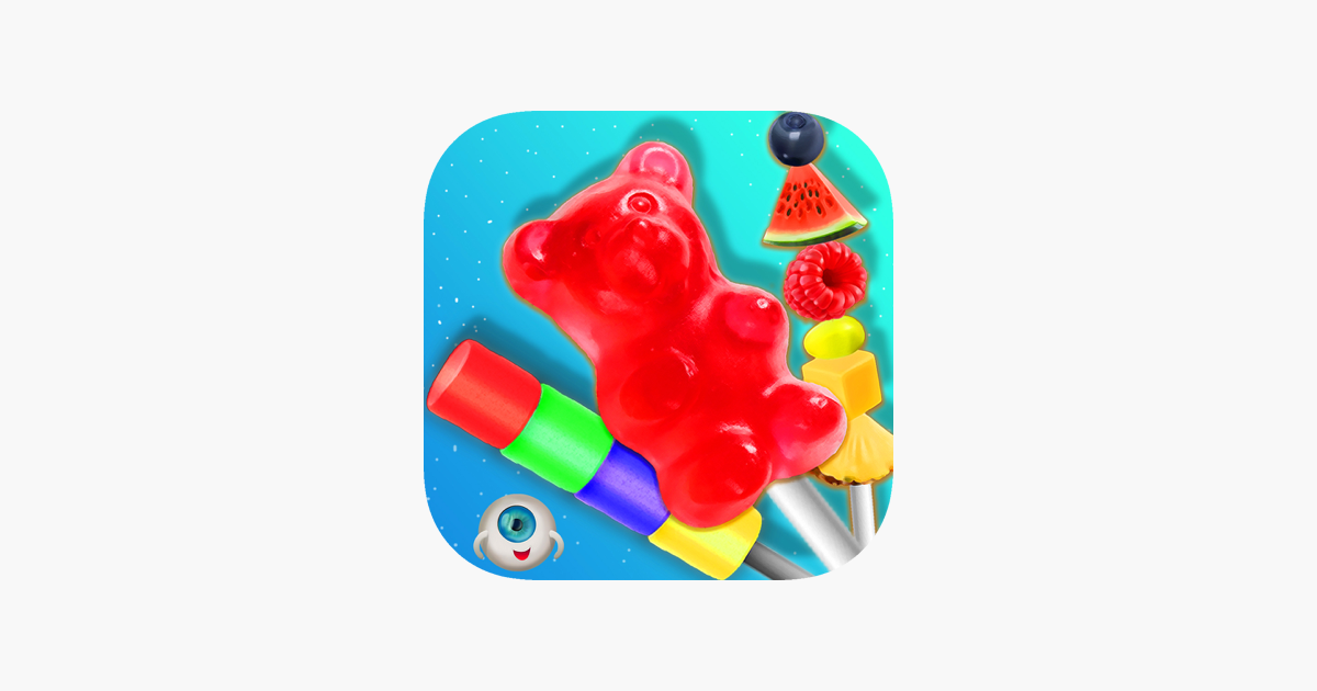 Games like Sweet Gummy Candy Maker Chef! Rainbow Food Fair