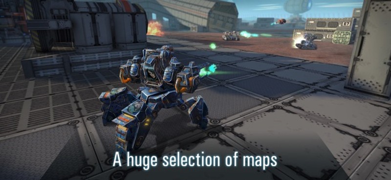 Tanks vs Robots: Mech Games screenshot