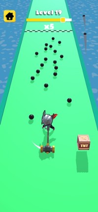 Tetherball 3D Image