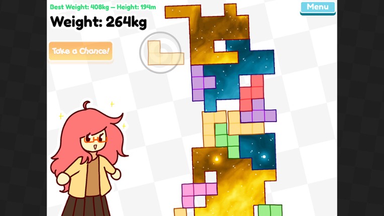 Tetrenga: Take A Chance! screenshot