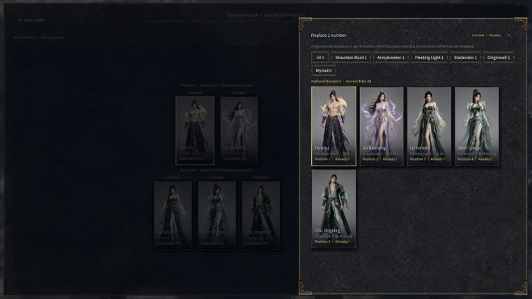 The Ascendant Sect screenshot