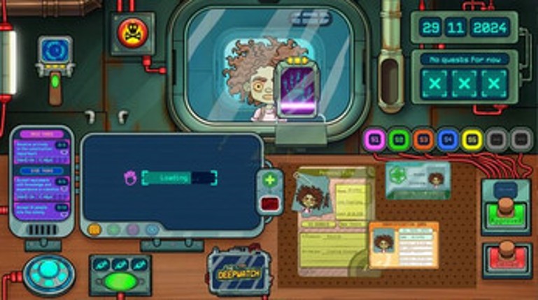 THE DEEPWATCH screenshot