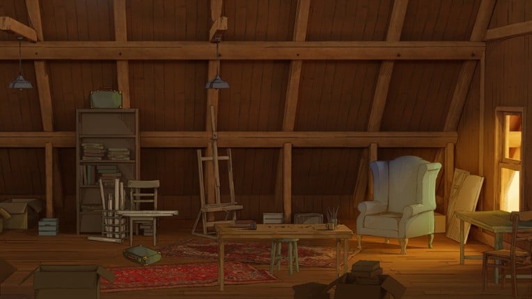 The Hidden Library screenshot